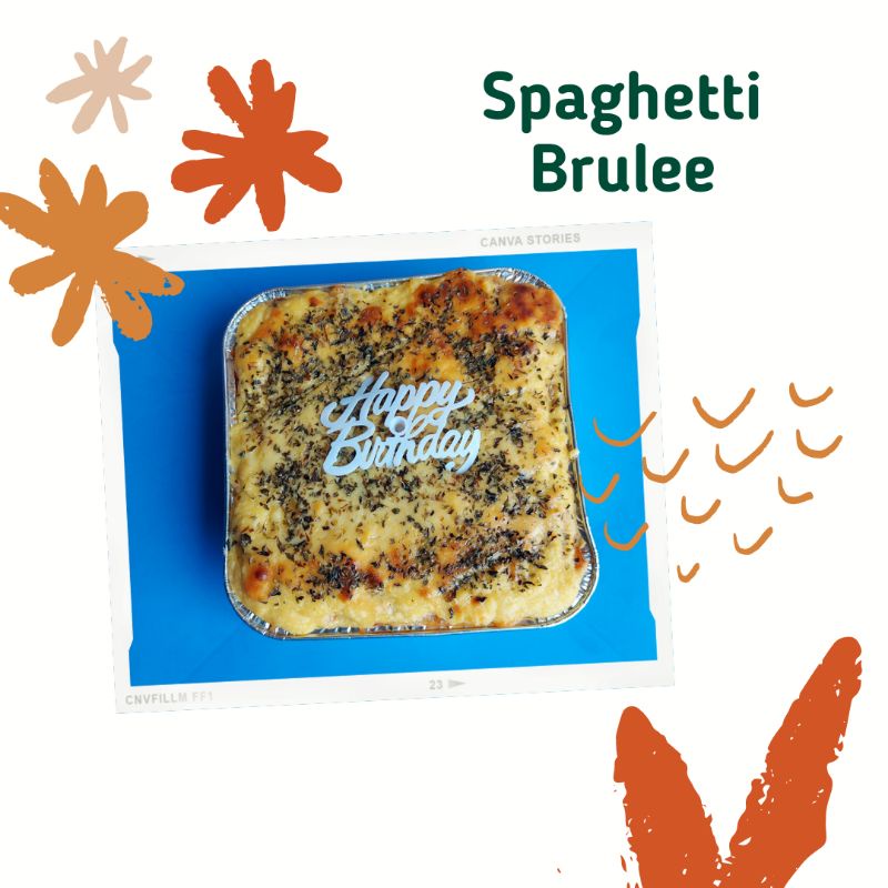 

Spaghetti Brulee