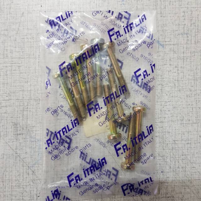 Baut Batok Setang Stang Vespa PX P150X Sparepart Aksesoris Variasi Vespa