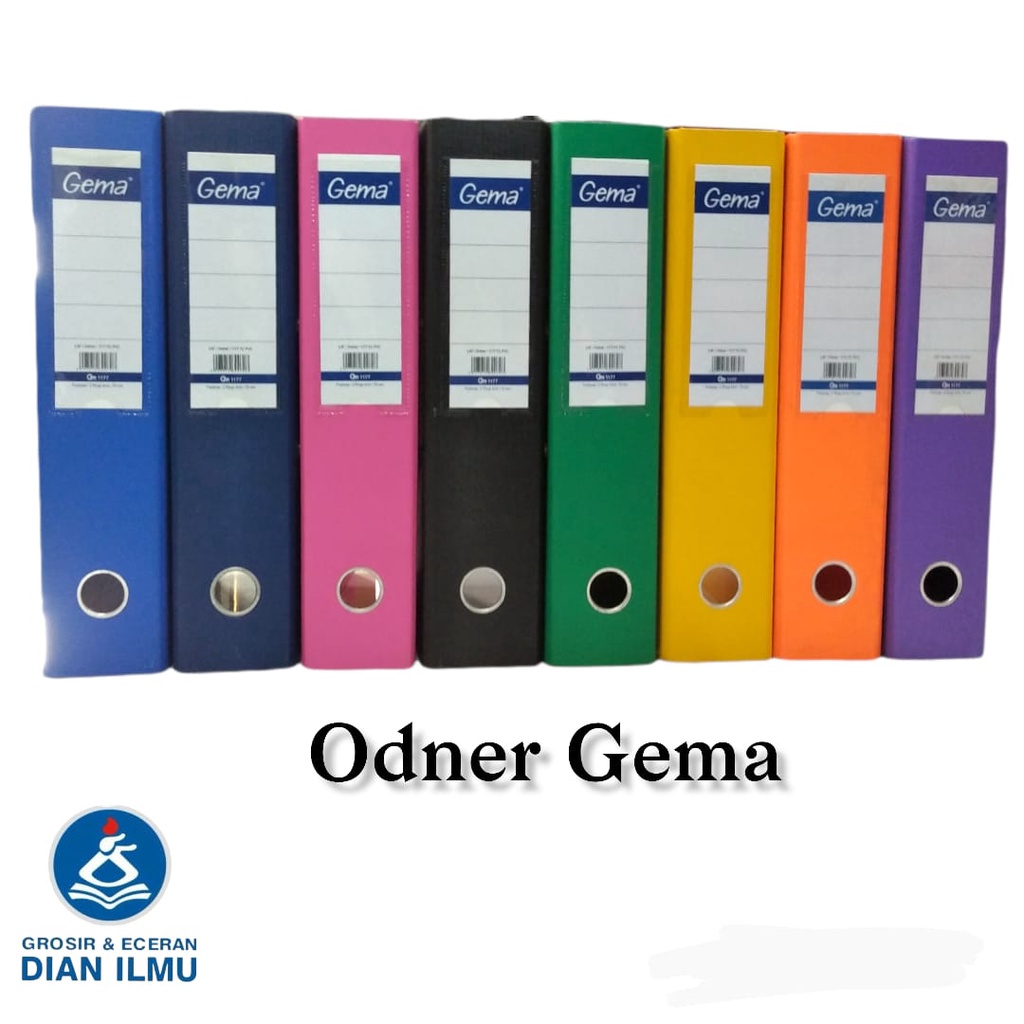

ODNER GEMA FOLIO PVC 1177 FC