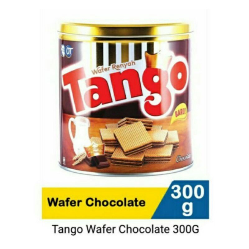 

Tango wafer cokelat kaleng 300 gram