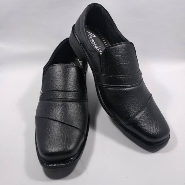 COD SEPATU FORMAL PANTOFEL PANTOVEL FANTOFEL PRIA SEPATU KERJA HITAM CROCODILE TERBARU