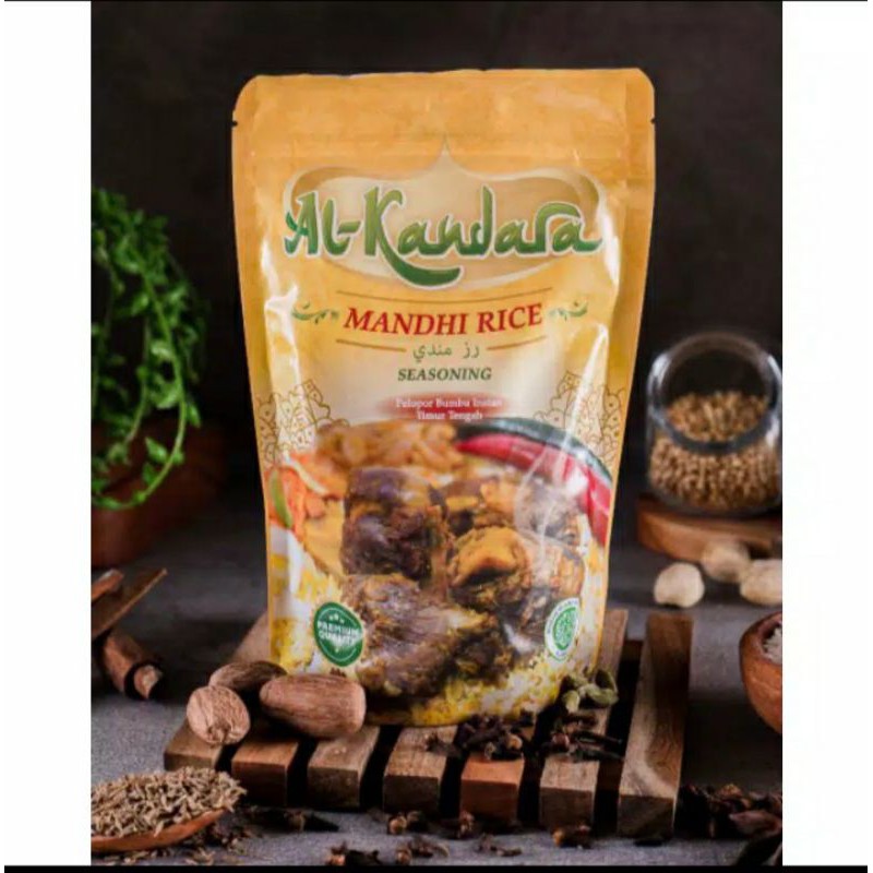 

Al-Kandara Bumbu Masak Nasi Mandhi Instan 200g