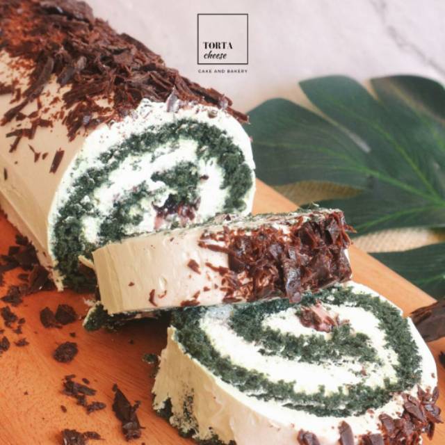 

Blackforest swiss roll