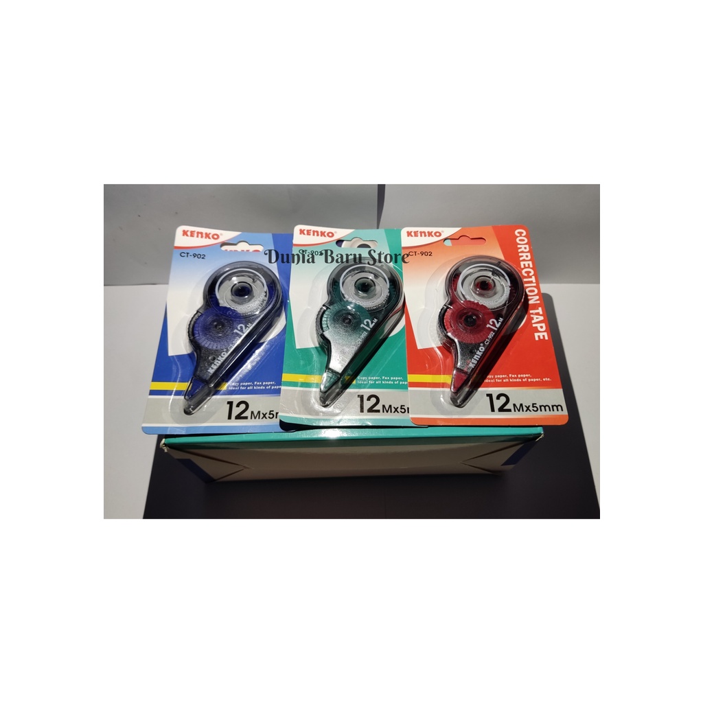 

Tipe X / Correction Pen Kenko CT - 902