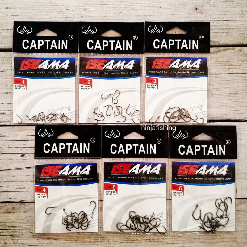 PANCING CAPTAIN ISEAMA