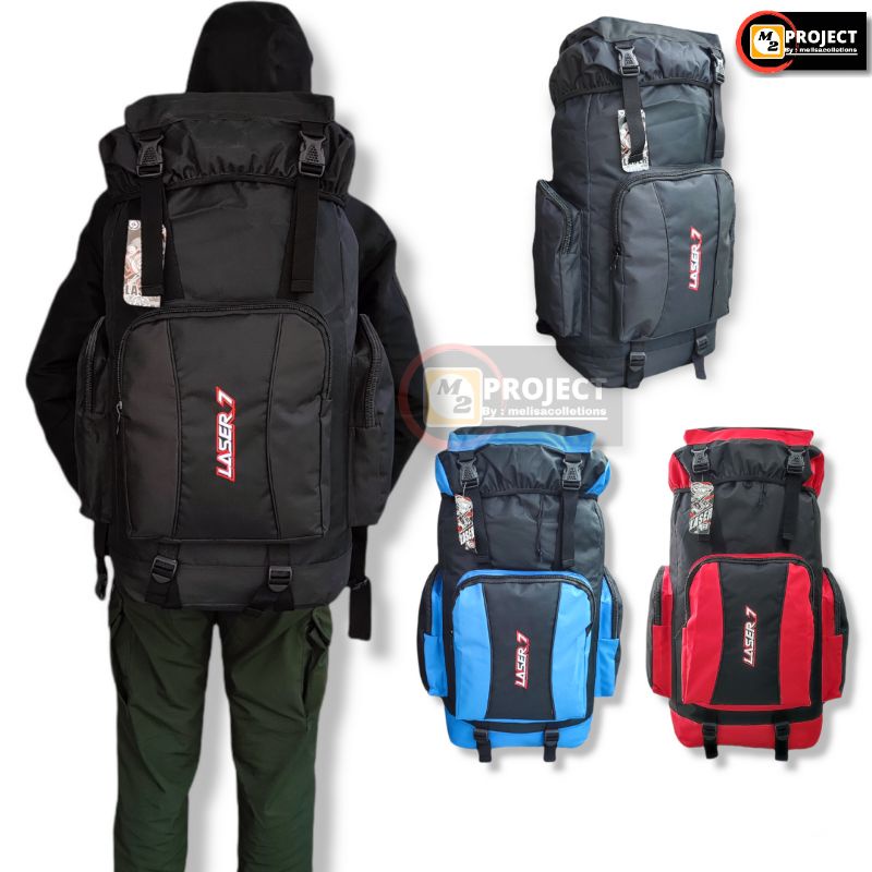 TAS RANSEL GUNUNG MURAH BESAR 65 LITER Tas Gunung,Tas Mudik,Tas Traveling , Tas Kemping , Tas besar