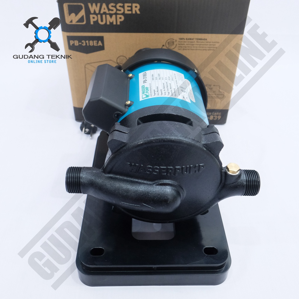 Pompa Dorong WASSER PB318EA / Water Pump Booster WASSER PB 318 EA