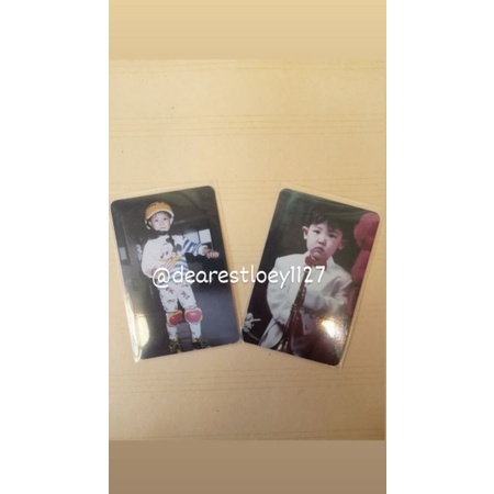 Chanyeol birthday party photocard