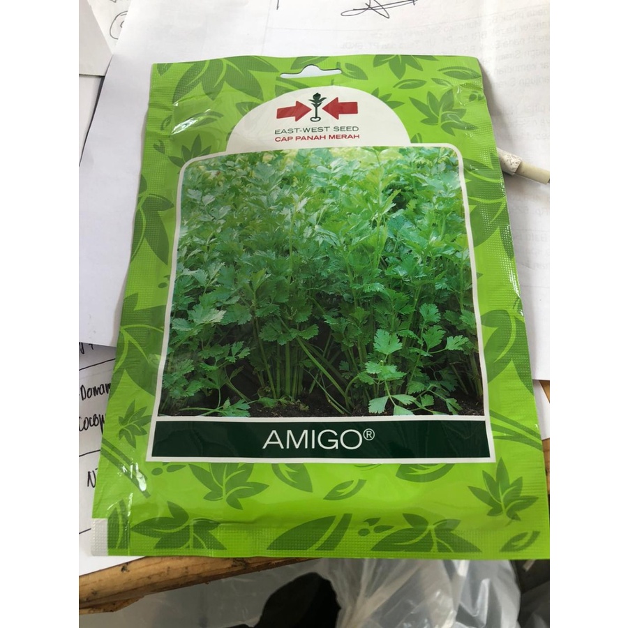 Benih Panah Merah - Seledri Amigo kemasan 10.000 Seed