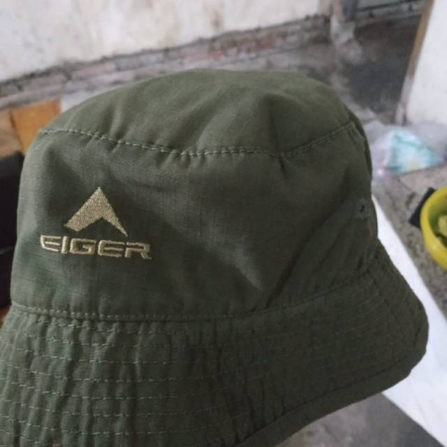 eiger bucket hat