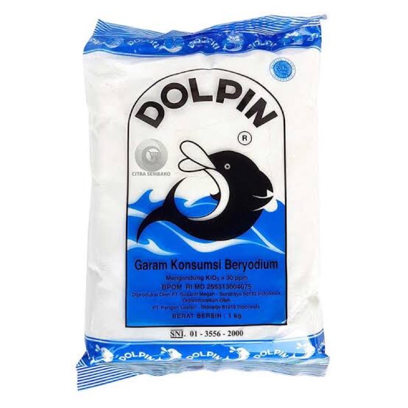 

Garam DOLPIN 1KG - Garam Halus