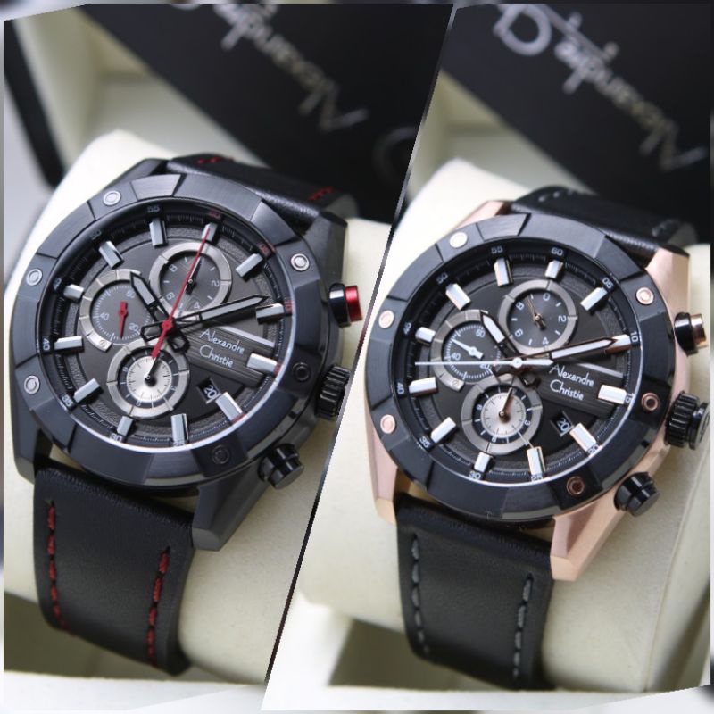 ALEXANDRE CHRISTIE 6604 / 6604MC PRIA ORIGINAL GARANSI 1TAHUN