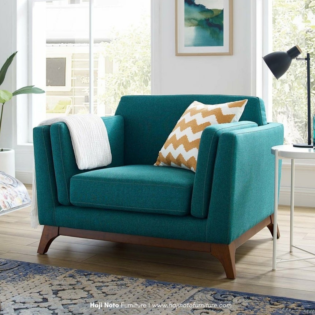 Sofa Single Aileen - Kursi Tamu Sofa Minimalis Modern