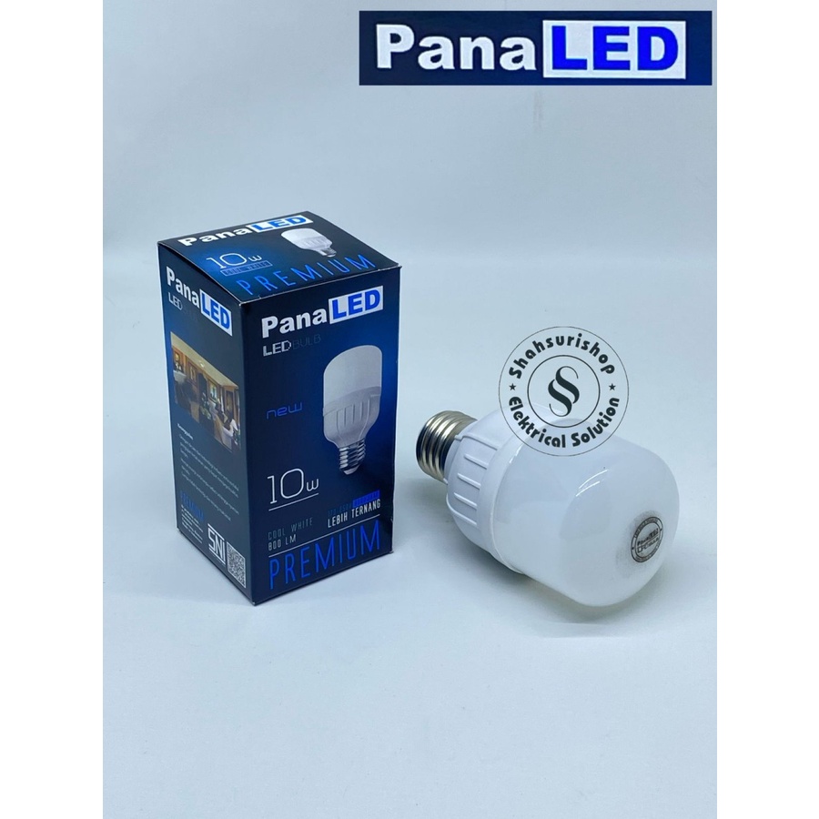 LAMPU LED BULB MURAH PANALED BY LUBY 10W 10 WATT 10WATT E27