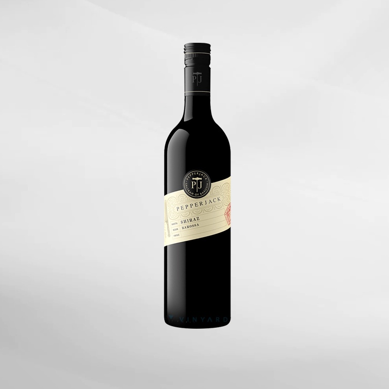 Pepperjack Barossa Shiraz 750ml ( Original &amp; Resmi By Vinyard )