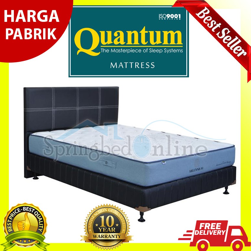 Kasur Quantum Millennium Scandinavian - Springbed