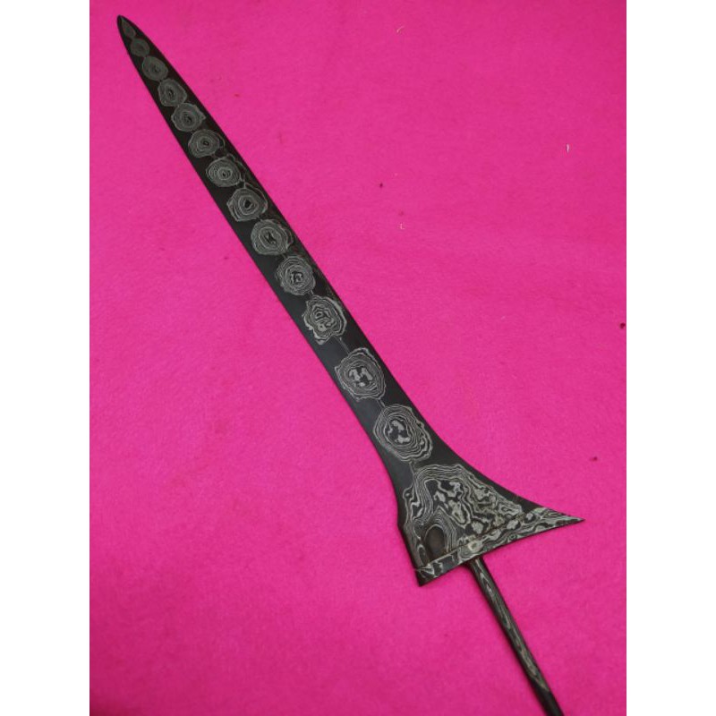 Keris Brojol Antik Pamor Melati Rinonce Tangguh Kamardikan Asli Garap Halus