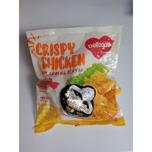 

Favorite Ayam Goreng Renyah - Crispy Fried Chicken Belfoods 500 gram