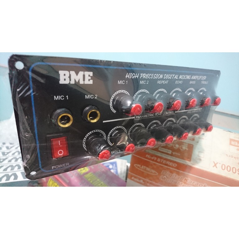 TONE CONTROL MIXING DIGITAL KARAOKE SOUND SYSTEM SUBWOOFER BME