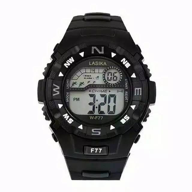 Jam Tangan Pria Anti Air Keren Sporty Lasika Anti Air F-77