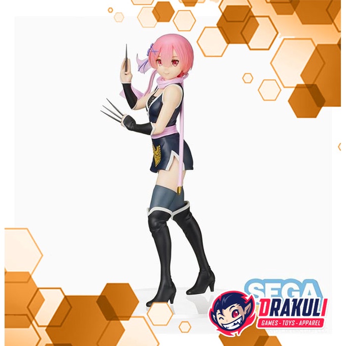 SEGA SPM Re: Zero Ram Kunoichi Tobi Super Premium Figure