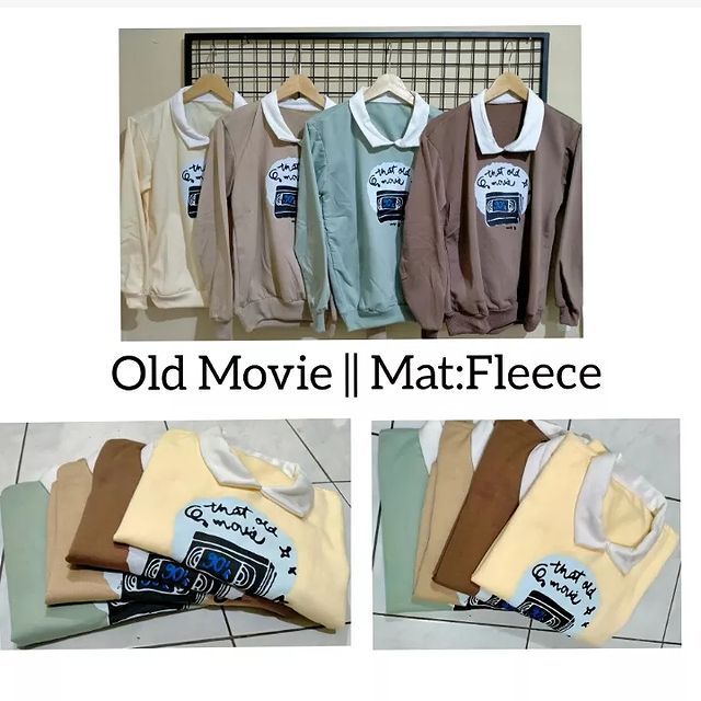OLD MOVIE SWEATER