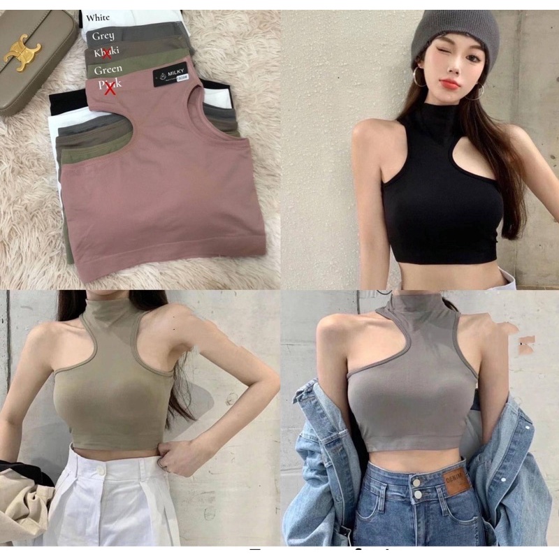 croptop nikita . atasan crop nikita import.croptop kekinian import murah