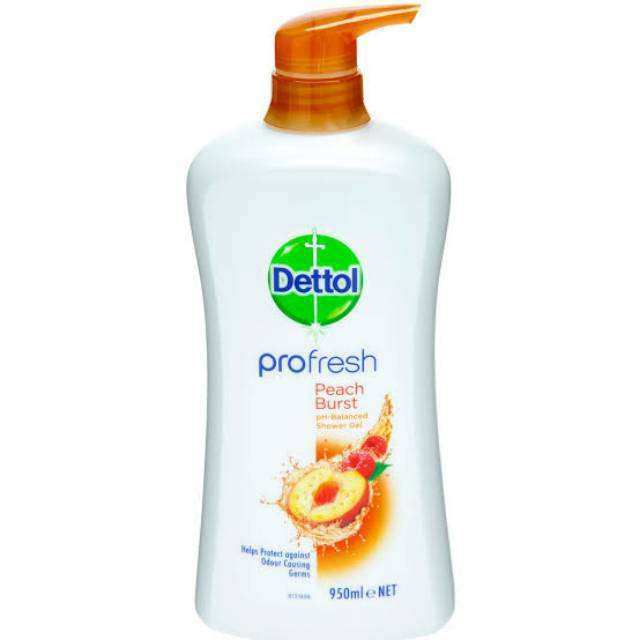 Body Wash Dettol / Dettol / Body Wash / Body Wash dettol isi 950 ML