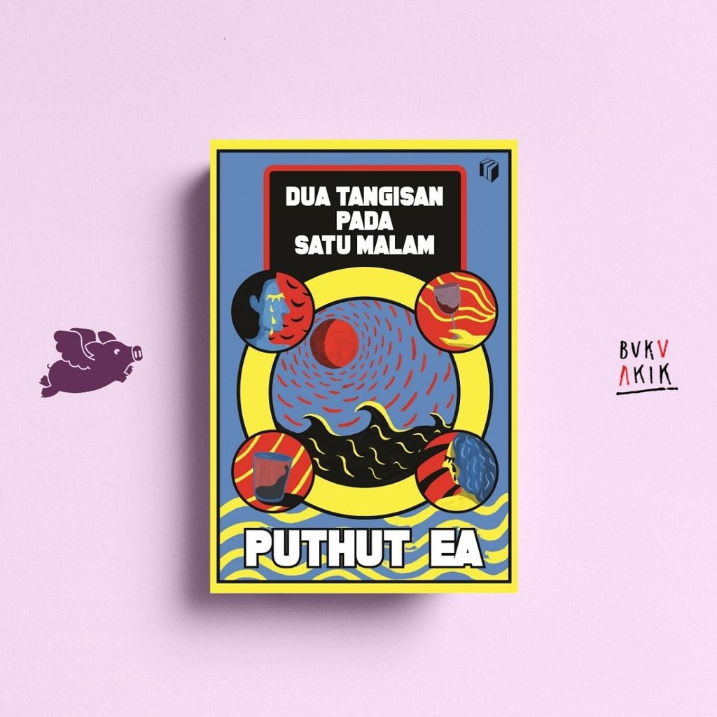 Dua Tangisan Pada Satu Malam - Puthut EA (cvr baru)