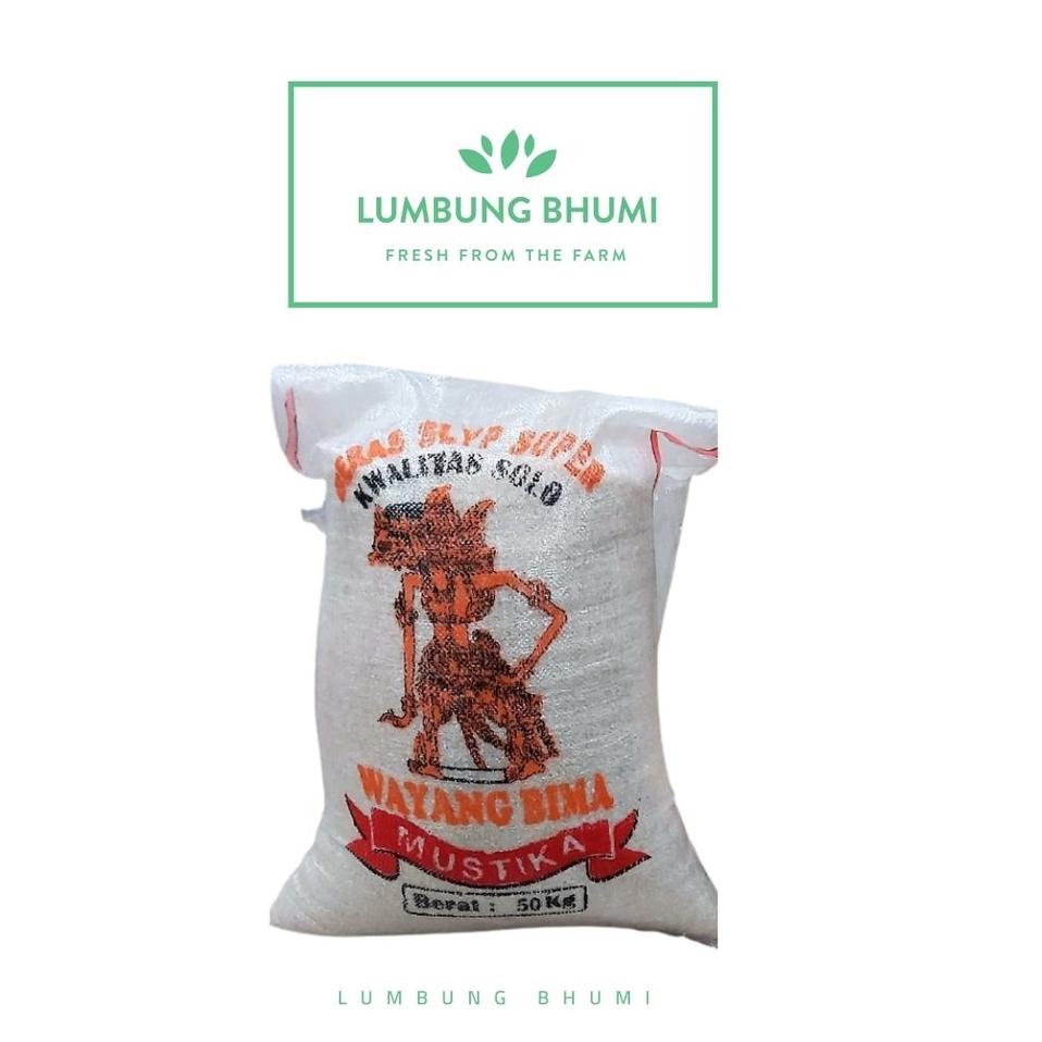 

TERLARIS BRANDS FESTIVAL Lumbung Bhumi - Beras Murah Slyp Mustika 5 Kg ( Bahan Pokok )