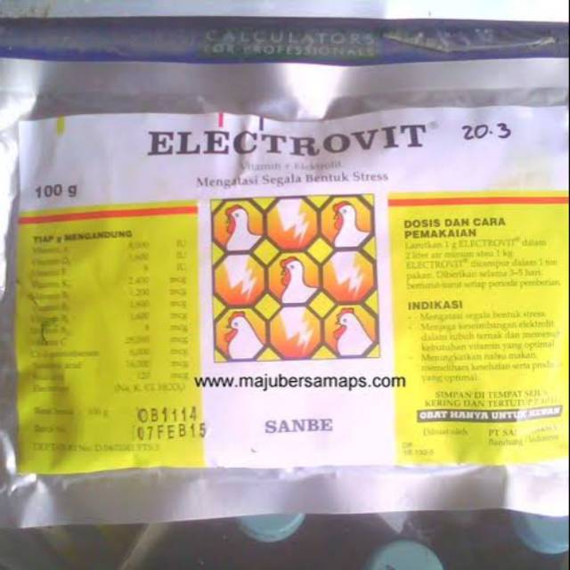 

Electrovit 100 gram