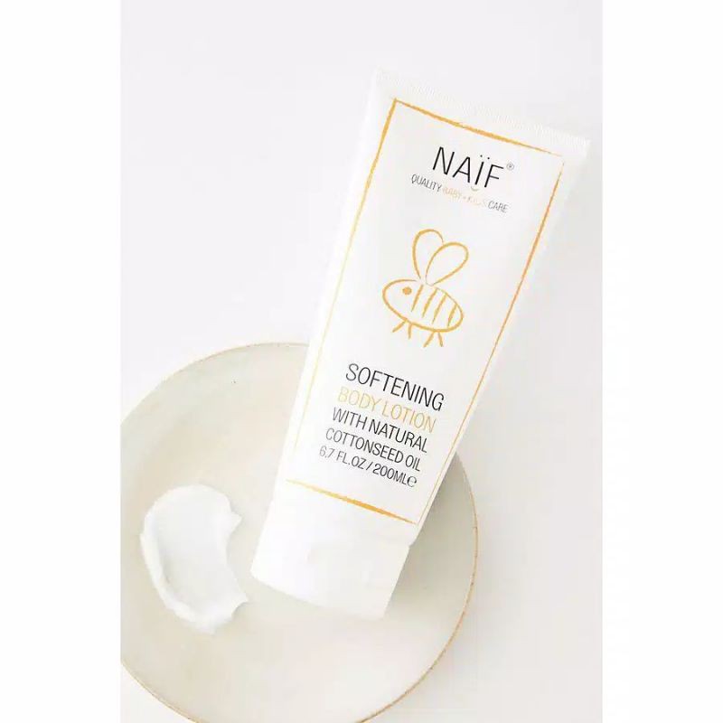 NAIF Body Lotion - Nurturing Cream - Nourishing Shampoo - Cleansing Wash Gel - Soothing Baby Oil