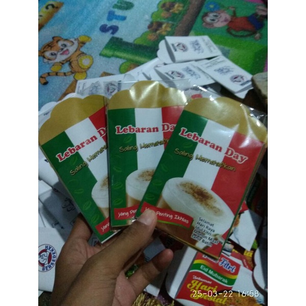 

Amplop lebaran sedang SNACK