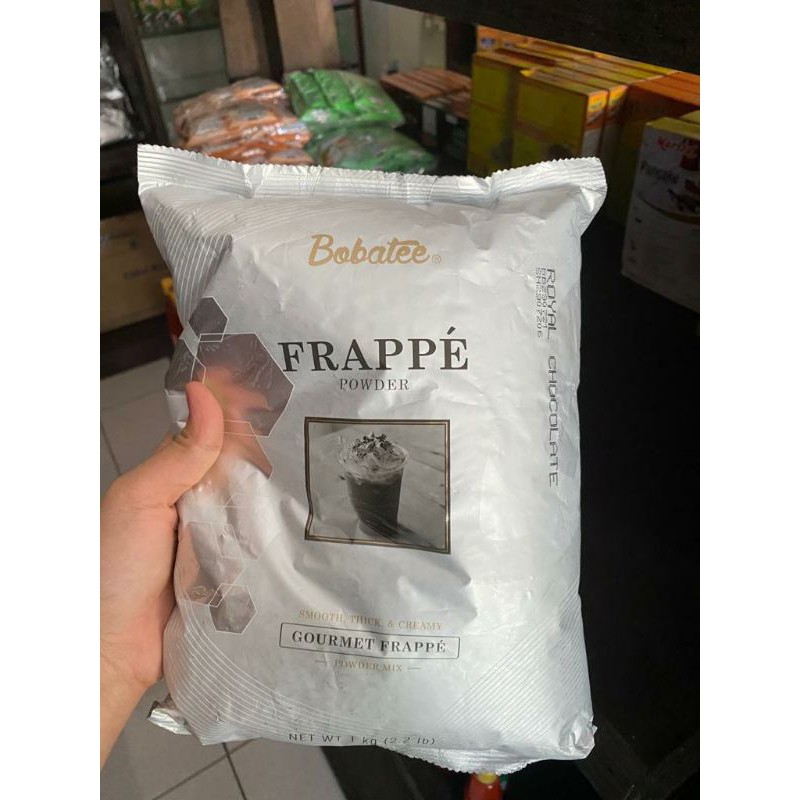 

Powder Minuman merk Bobatee beraneka rasa premium - bubuk minuman