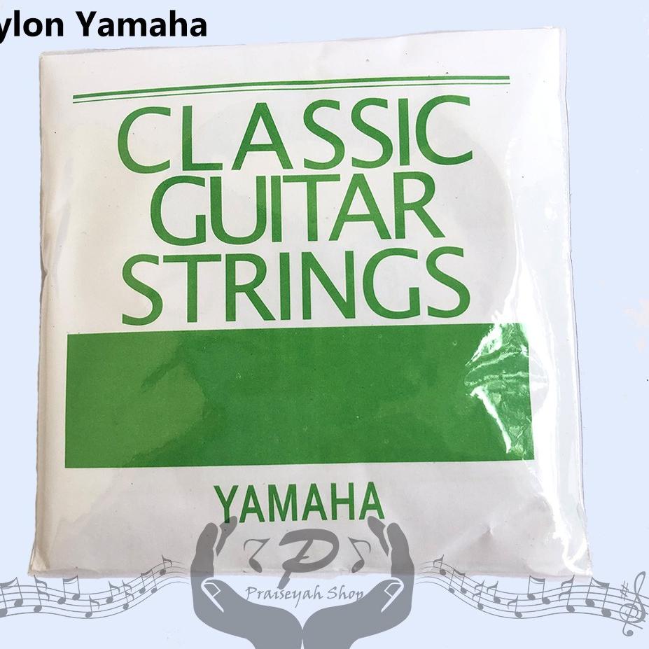 ➶ Yamaha Senar Gitar Klasik Nylon Akustik Original Classic Nilon Guitar ☻