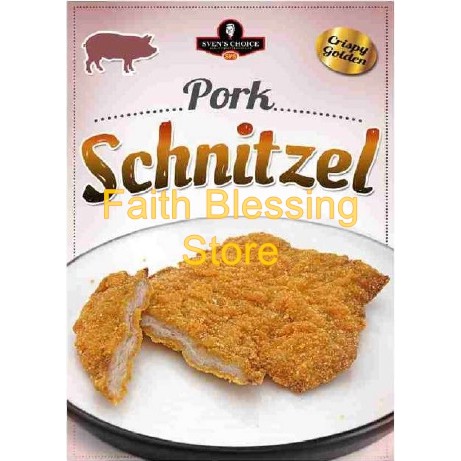 

Pork Schnitzel Sven's Choice