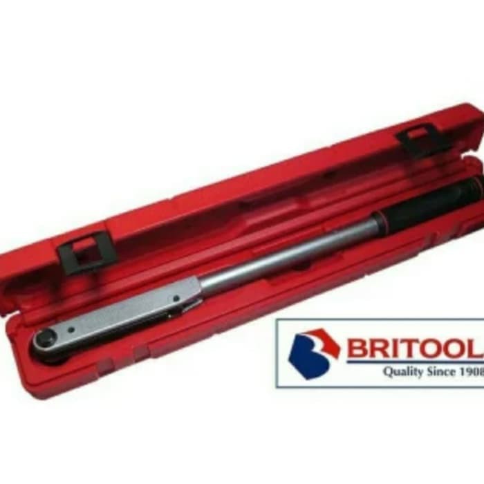 Original Kunci Moment BRITOOL EVT 600 A /Torque Wrench/Kunci Torsi