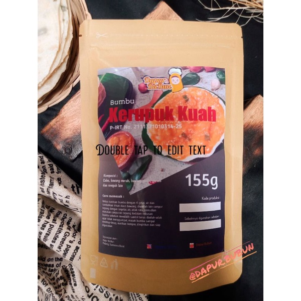 

Bumbu Kerupuk Kuah
