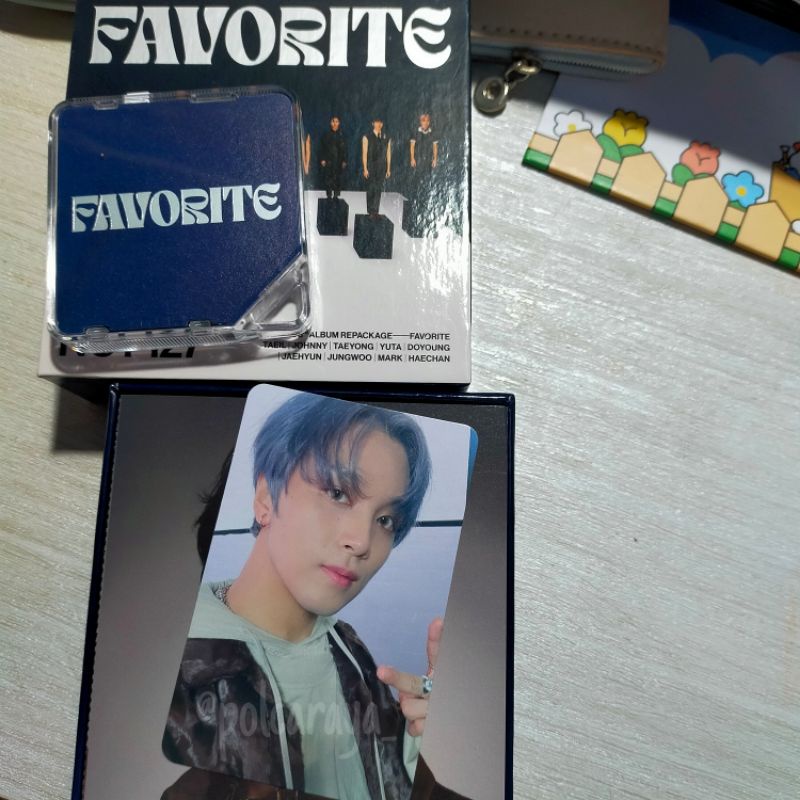 [READY STOCK] NCT 127 The 3rd Album Repackaged Favorite Kit/Kihno Ver UNSEALED PC HAECHAN