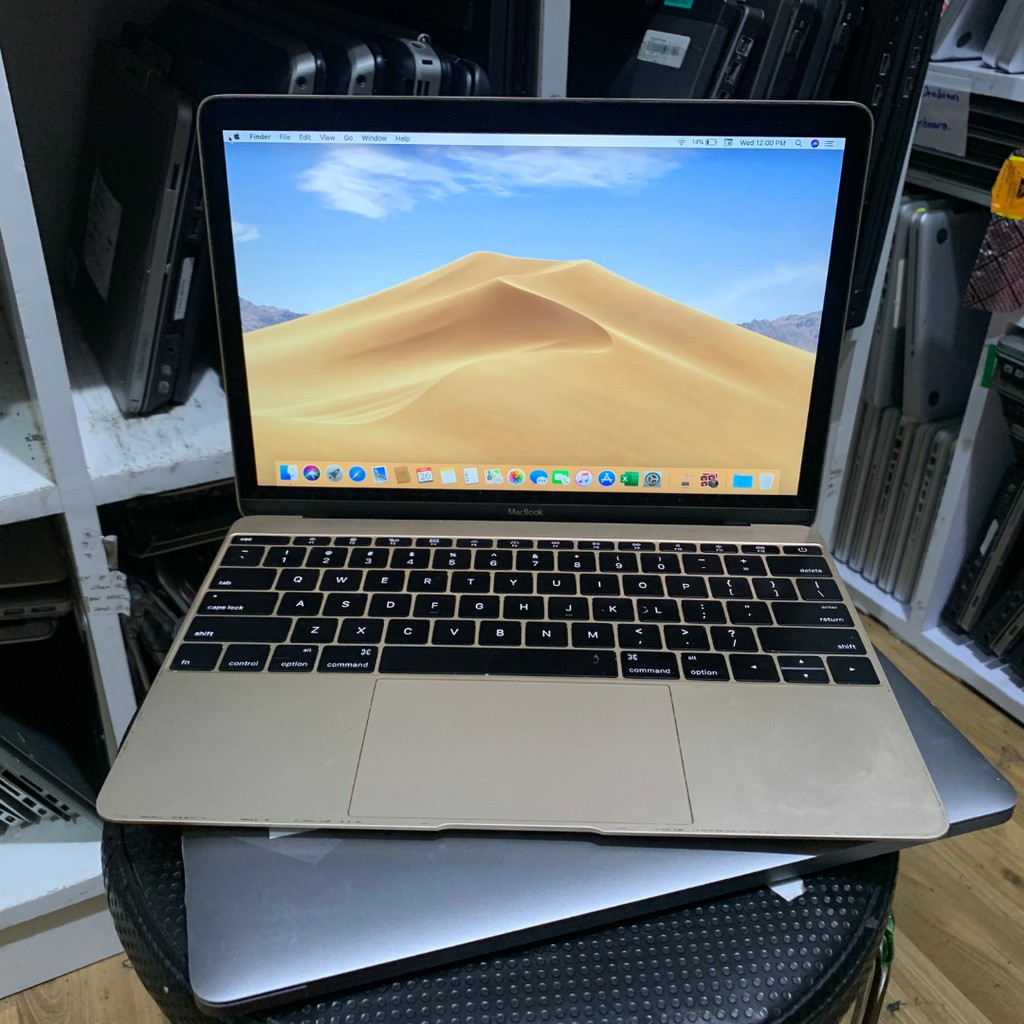 MacBook Retina 12 inch 2015 Core M 1.1Ghz Ram 8 GB Ssd 128 GB GOLD