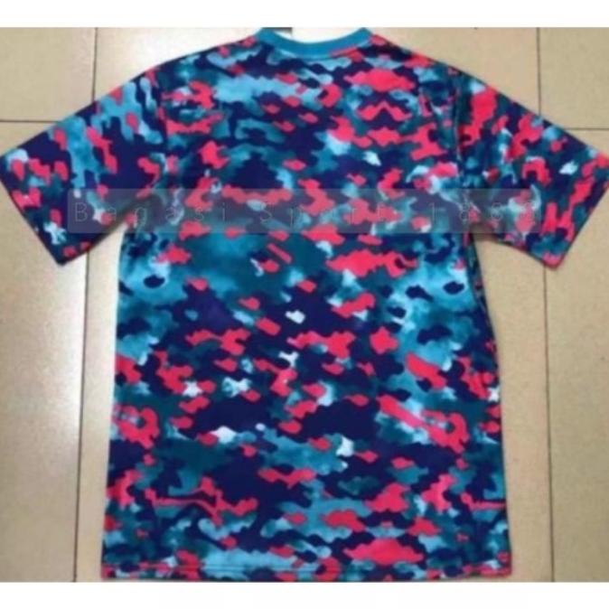 JERSEY BAJU BOLA KIT REAL MADRID TRAINING SHIRT LATIHAN BENZEMA 2021 SGFD5436VE