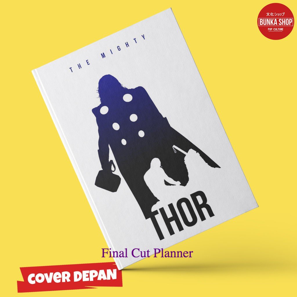 

Note Book Thor Hardcover A5 Buku Tulis Catatan Note Agenda Planner Jurnal