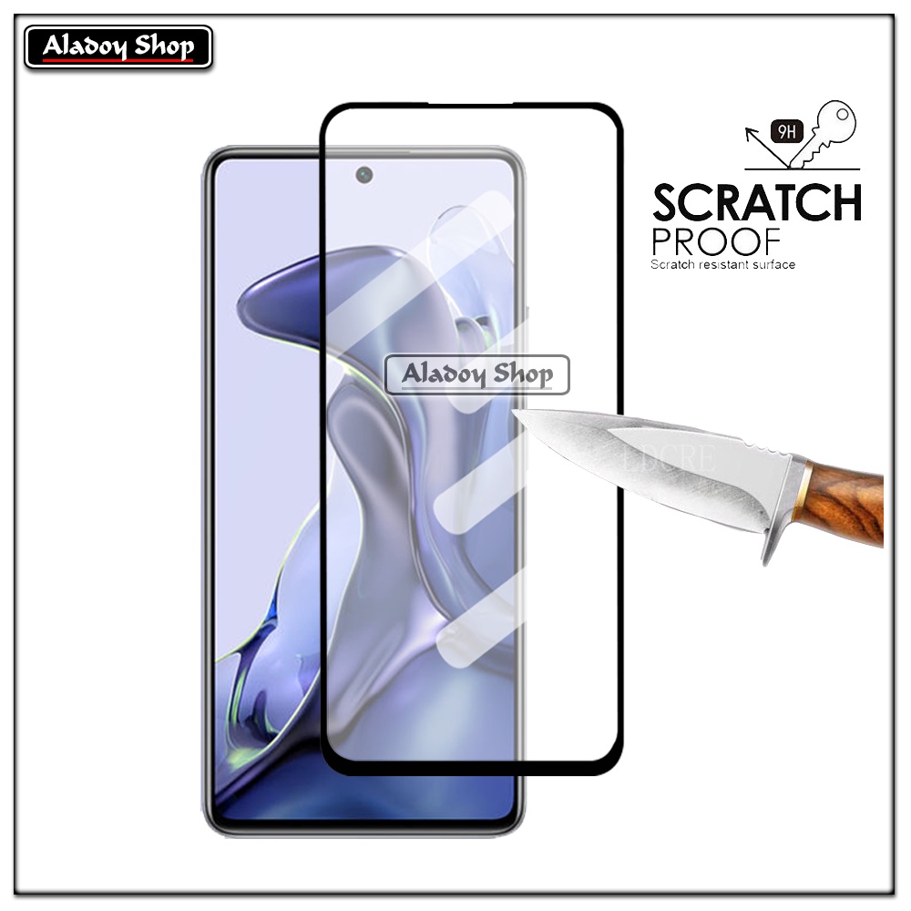 Tempered Glass Xiaomi Mi 11T Anti Gores Layar Screen Protector