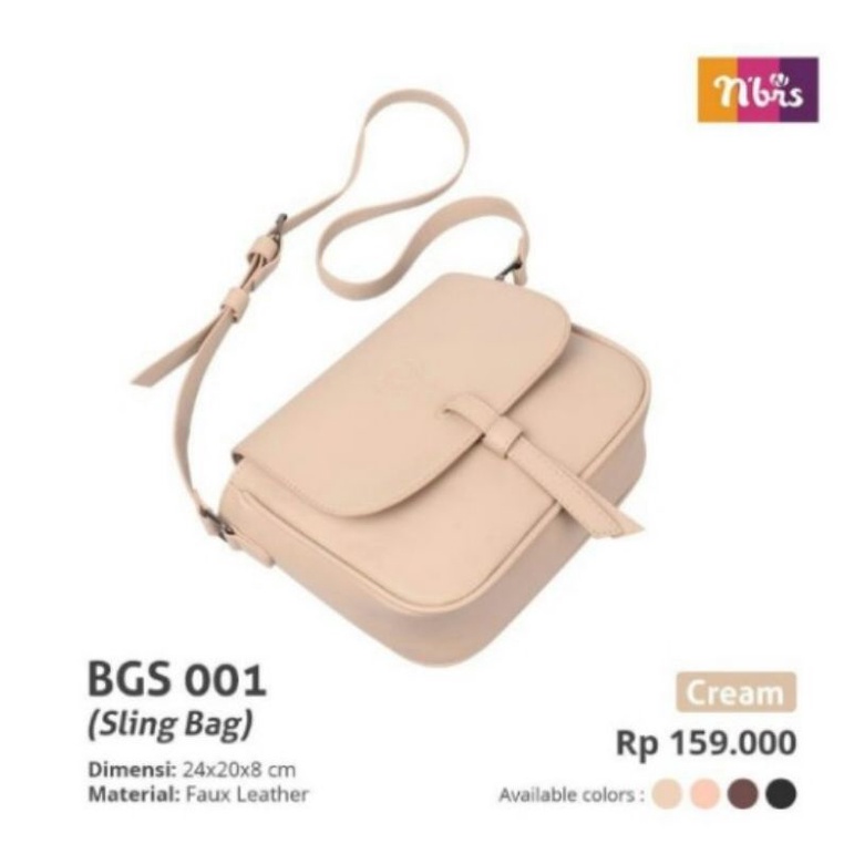 TAS NIBRAS BGS - 001 CREAM