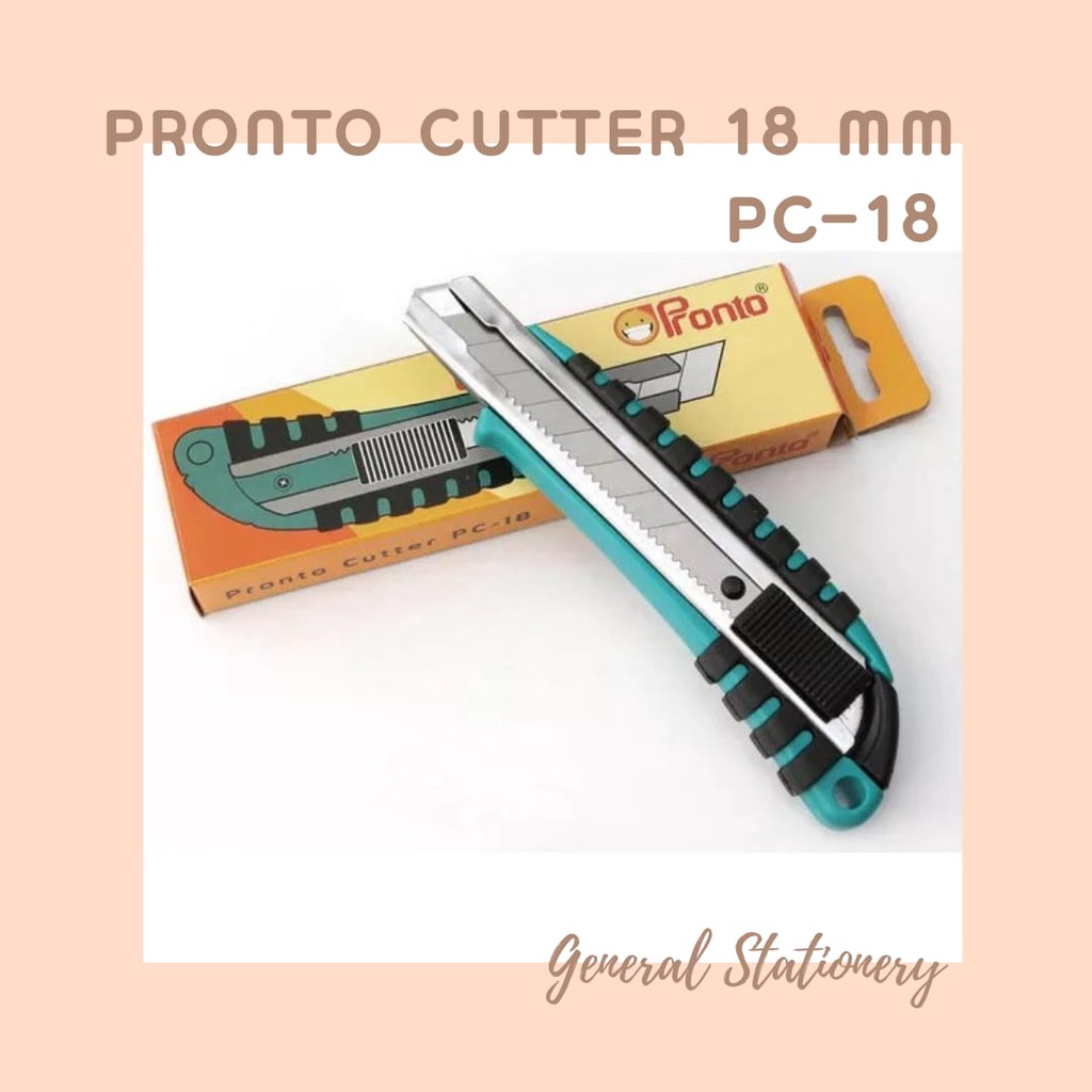 

Pronto Cutter PC-18 (18mm)