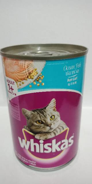 Whiskas kaleng 400gr