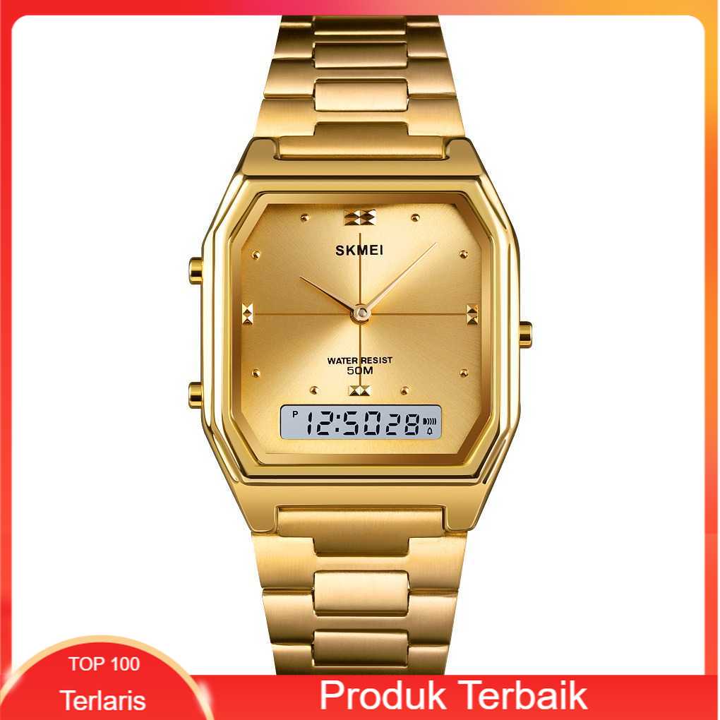 SKMEI Jam Tangan Analog Digital Modern Pria - 1612, Jam Tangan Pria, Jam Tangan Pria Digital, Jam Ta