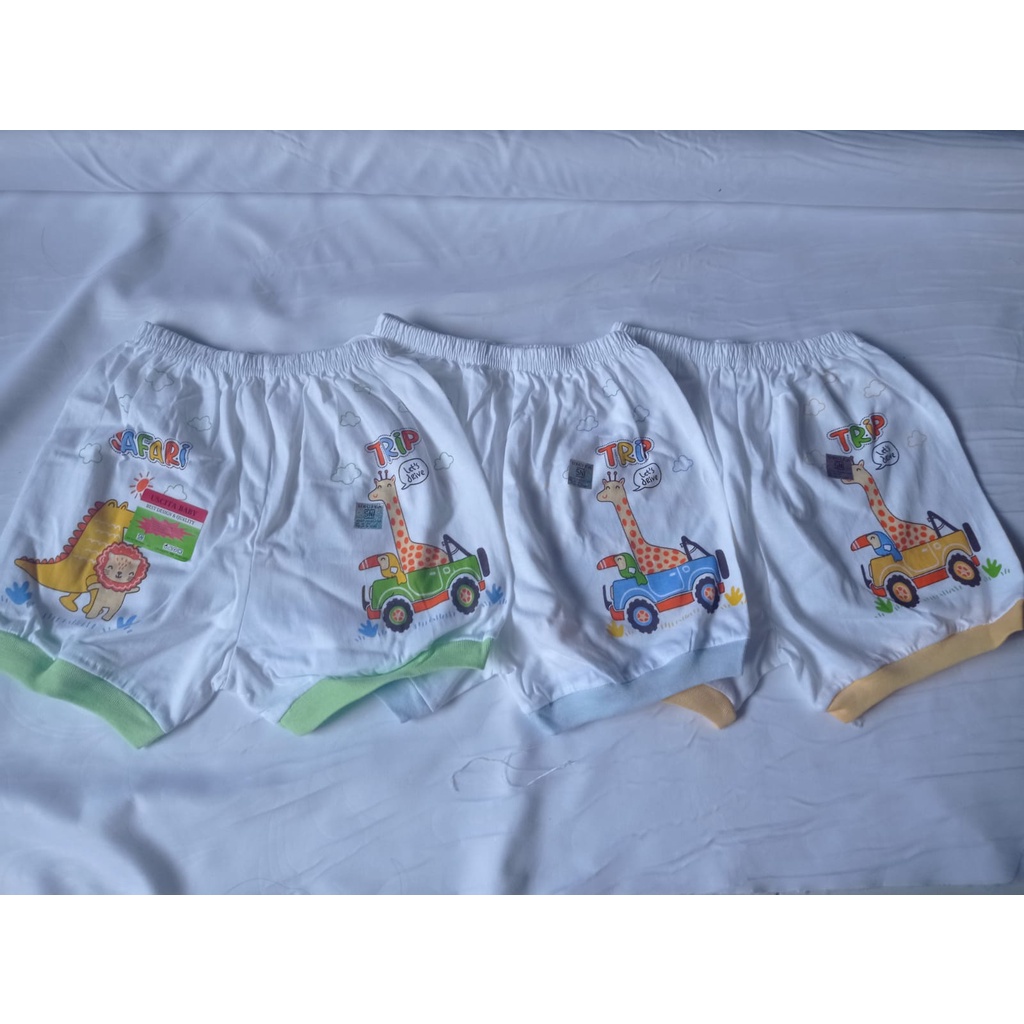 USCITA BABY | CELANA PENDEK ANAK BABY BAYI KIDS UKURAN XL USIA 2-3 TAHUN (HLB42)