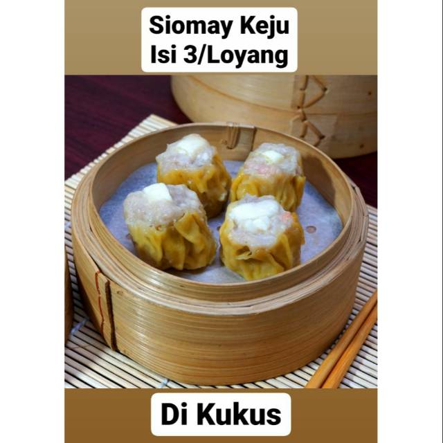 

Siomay Keju