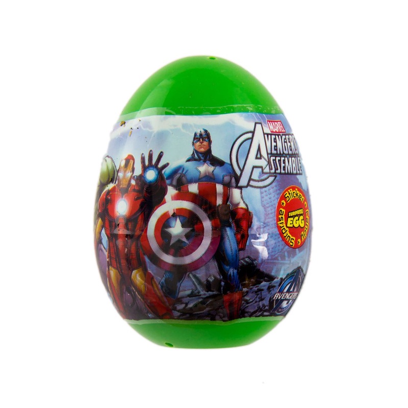 

Surprise Egg Permen Aneka Rasa Marvel - Alhanan/04